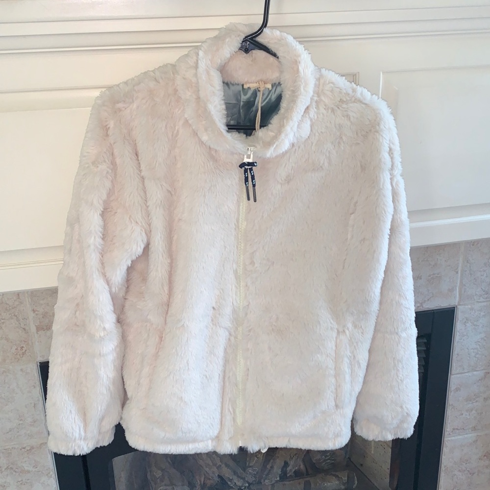 Hem & Thread Zip Up Jacket